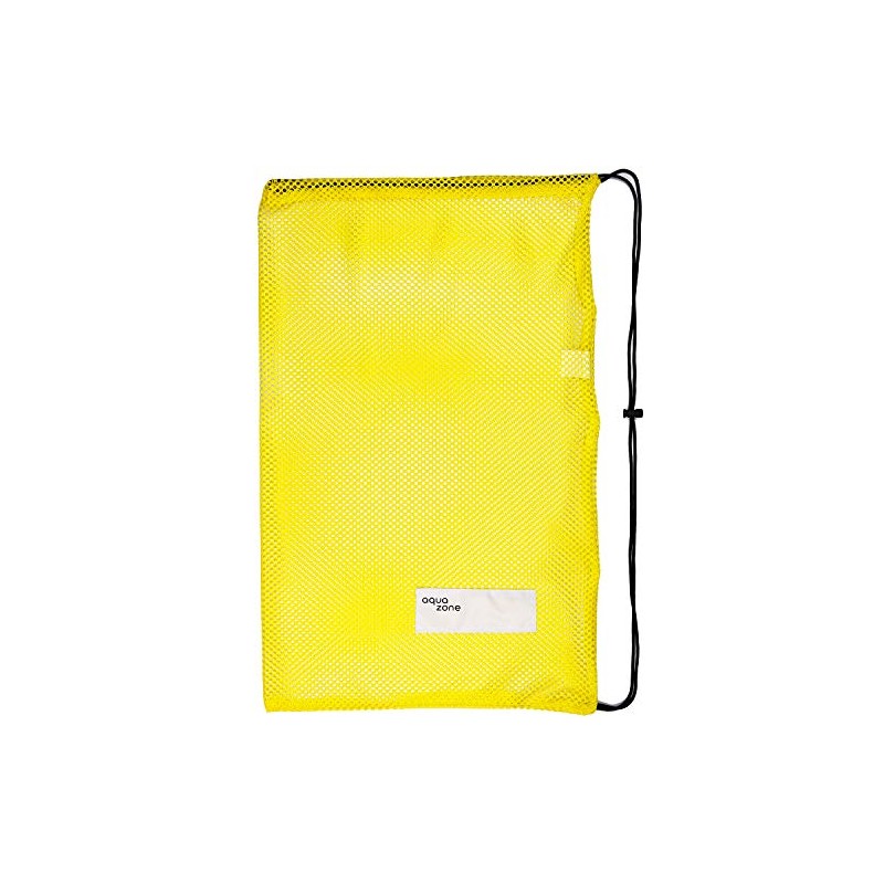 Drawstring Sports Equipment Mesh Bag for Swimming Beach Diving Travel