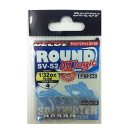 KATSUICHI SV-52 Decoy Round Magic 4-1/32