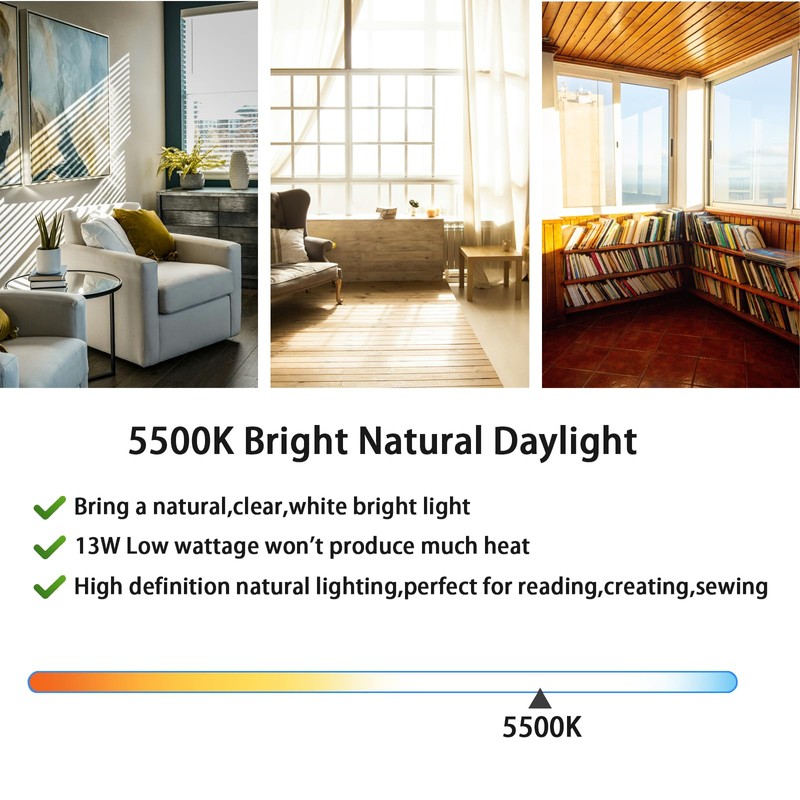 Ignixlite PL13-E-FFP 13W Type E Fluorescent Light Bulb Compatible with