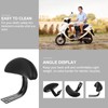 BESPORTBLE Bicycle Backrest Attachment Bicycle Saddle Backrest Cushion for E-Bike