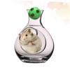 Kisangel Pet Heat Cooling Glass Nest Stylish Pet House for