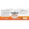 Herby VITMAIN D3 5000 IU, Bone Health and Immunity Support