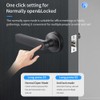Smart Biometric Fingerprint Door Lock System,Work with Tuya/Smartlife APP Bluetooth