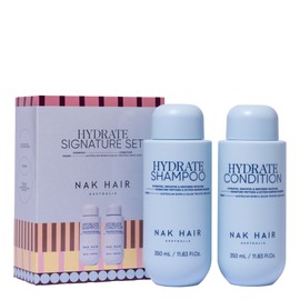 NAK Hair Holiday Hydrate 350ml Duo Pack