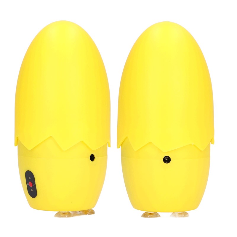 Electric Egg Spinner 50S Rotation Time Small Compact Golden Egg