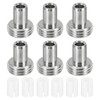 PATIKIL Fiber Optical Tool Sets, 6 Pack 5mm Ceramic Core