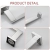KOKOSIRI Chrome Toilet Paper Holder for Kitchen Bathroom Washroom Toilet