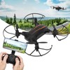 JX15 Mini Folding Drone 4K High Definition Camera WIFI Quadcopter