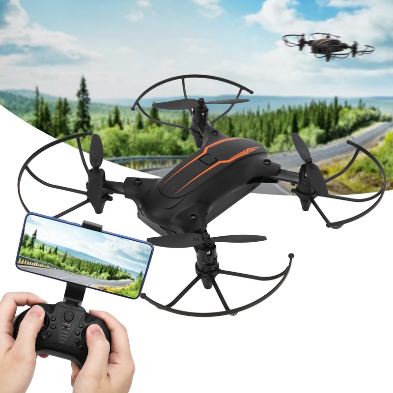 JX15 Mini Folding Drone 4K High Definition Camera WIFI Quadcopter