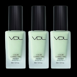 VDL Color Correcting Primer 30ml No. 01 Mint 3pcs / VDL 컬러 코렉팅 프라이머 30ml 01호 민트 3개