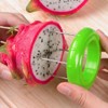 Green Fruit Kiwi Cutter Peeler Slicer Kitchen Gadgets Tools for