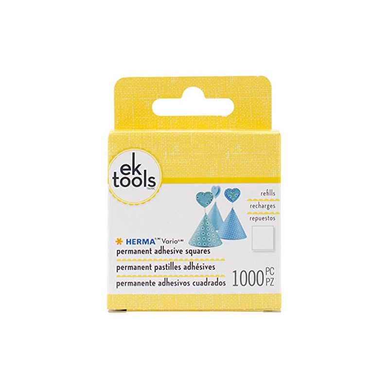 EK Success Tools Herma Vario Refill Permanent Adhesive Squares