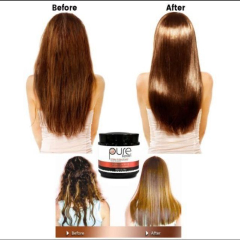 PURE KERATIN HAIR MASK 1000ML