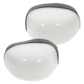 ABOOFAN Work Shoes Toe Guard Plastic Metatarsal Protector Caps for Men and Women Comfortable and Wear Resistant Safety Toe Protectors for Labor Intensive Environments