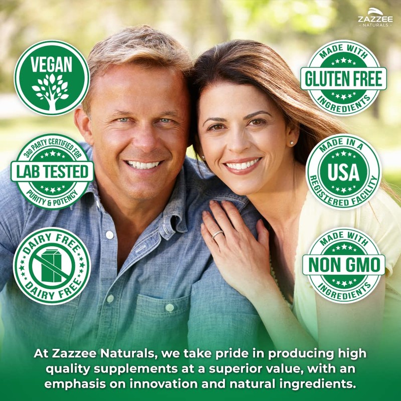 Zazzee Delayed Release Serrapeptase, 120,000 SPU per Capsule, 120 Vegan