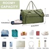 woogwin Gym Bag for Women & Men with Shoes Compartment