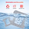 16 Pack Washable Cleaning Rag for Ecovacs Winbot W2 PRO