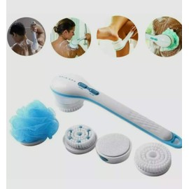 Spin Spa Body Brush Deluxe 10 pc Kit - Teal