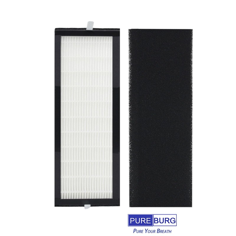 PUREBURG AH60010 Replacement Filter Compatible with Hoover WH10100 WH10200 &