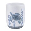 Avanti Linens - Waste Basket, Decorative Trash Can, Sealife Bathroom