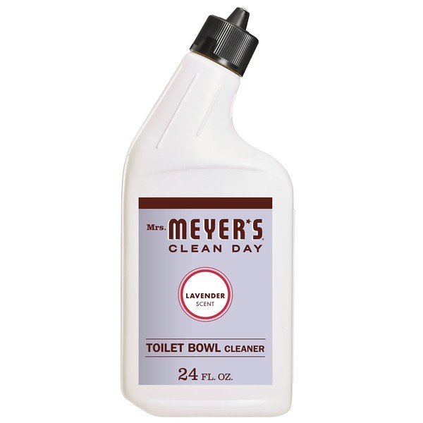 Mrs. Meyer's Liquid Toilet Bowl Cleaner, Stain Removing, Lavender, 24 oz