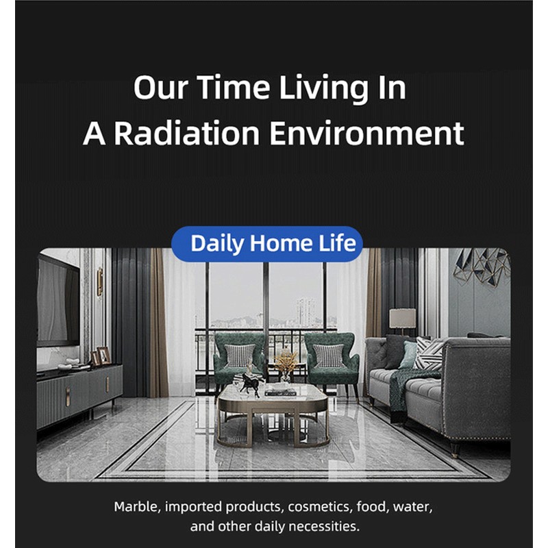 Nuclear Radiation Detector Easy Operation TFT HD Screen Multiple Units