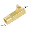 CO2 Refill Adapter Joint Connector W21.8-14 Soda Inflation Valve Filling