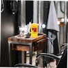 Baluue 1pc Blade Recycling Box Disposal Dustpan Trashcan Boxes Barber
