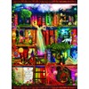 SUNSOUT INC - Treasure Hunt Bookshelf - 1000 pc Jigsaw