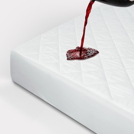 Full Size Mattress Protector – Waterproof Mattress Cover – Deep Pocket Fitted up to 18 Inch – Quilted Mattress Pad – Soft, Breathable, Noiseless Bed Cover Protection