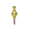 246U Brass Plumb Bob 43g (1.1/2oz) Size 00