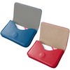 Newellsail Business Card Case PU Leather Business Card Holder Flip