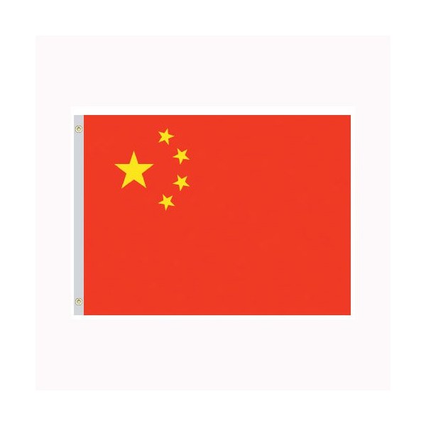 Valley Forge Flag 3-Foot by 5-Foot Nylon China Flag