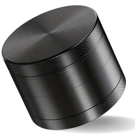 2'' Spice Grinder (black) BRAPWRAP Spice Grinder