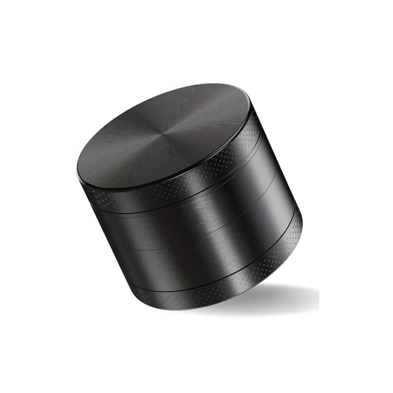 2'' Spice Grinder (black) BRAPWRAP Spice Grinder