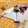 Professional Churro Maker Machine with 16 Discs & 8 Nozzles,