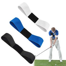 QKEINV 3 Pcs Golf Training Aids, Golf Swing Trainer, Golfs Armband Trainer, Golfs Training Aids Arm Band Trainers, Wrist Correction Trainer Set, Correct Gesture Practice Aid for Pros and Beginners