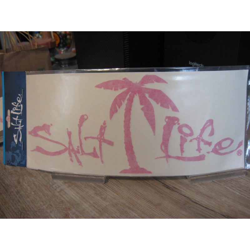 Salt Life Decal - 12" Medium Surface Mount Sticker -