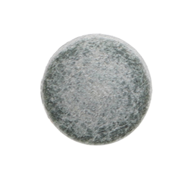 50Pcs Snooker Pool Cue Tips Grade A Leather Billiard Cue