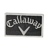 Retro Callaway Golf Driver Putter Apparel Black 3in Patch Iron