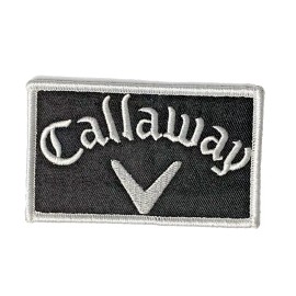 Retro Callaway Golf Driver Putter Apparel Black 3in Patch Iron / Sew-On