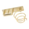 Hair Dryer Holder Hair Straightener Storage Bracket Rack Space Aluminum