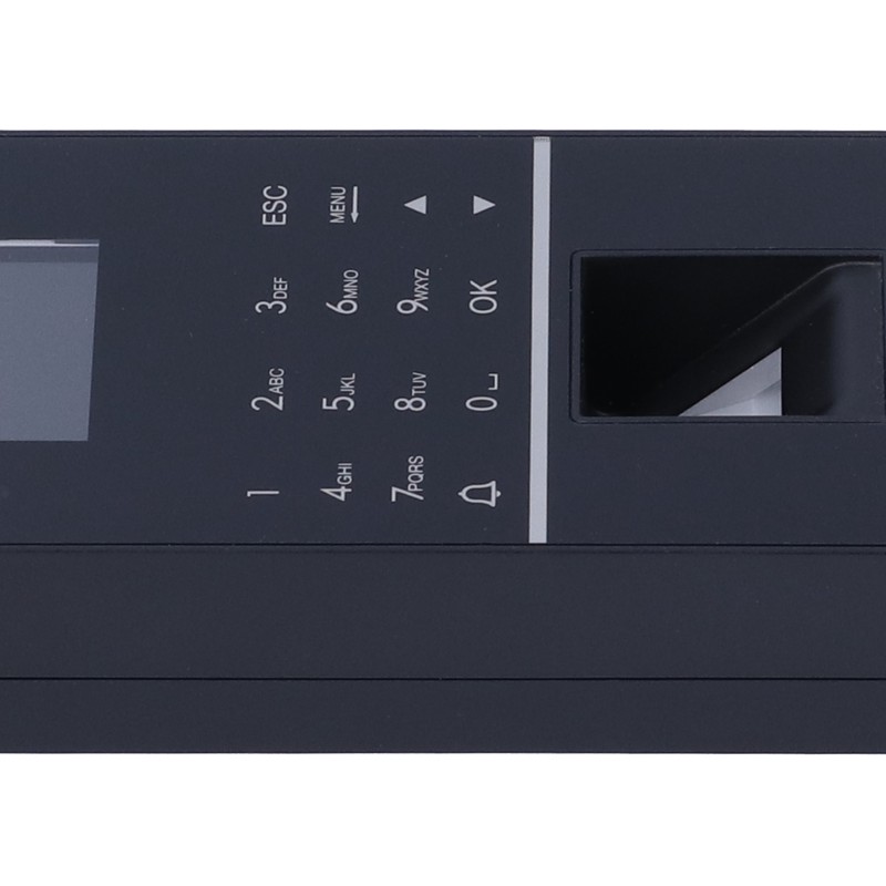 Access Control Attendance 2‑in‑1 Machine TCP/IP Fingerprint Password Card 2.4in