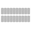 20 Pcs Hex Coupling Nut M6x1 L25mm Stainless Steel Threaded