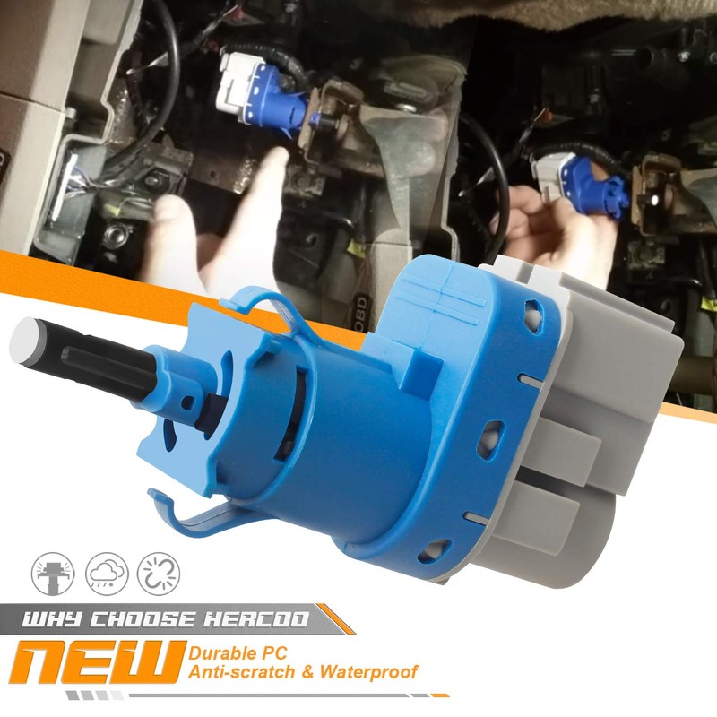 HERCOO Interruptor de luz de freno compatible con Ford F-150