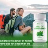 4000mg Pure Wild Oregano Oil Capsules 84% High Strength Carvacrol