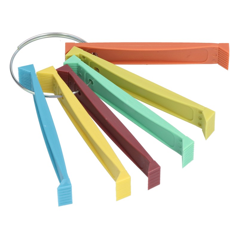 Fin Comb Set ABS Cleaner Cleaning Tool Kit for Air