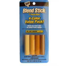 Dap Blend Stick 4 color Value Pack.  For Light Browns.  # 7079804101   NEW