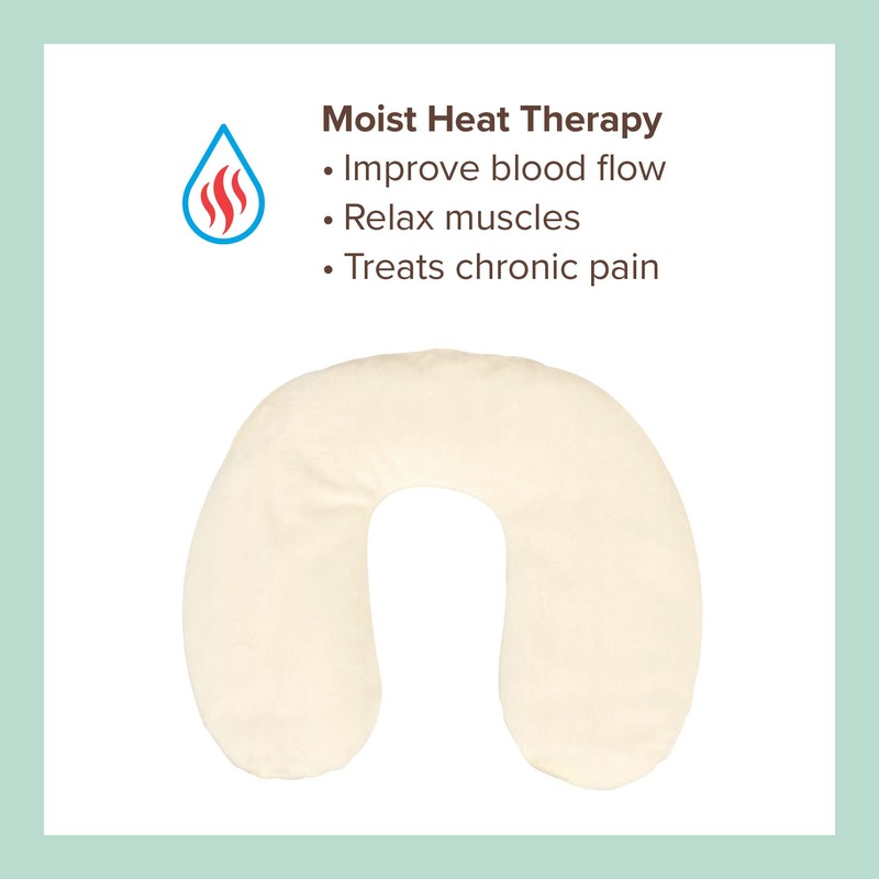 Bed Buddy Microwavable Heating Pad and Cooling Neck Wrap, Comfort