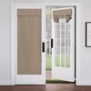 NICETOWN Front Door Window Covering, Blackout Kitchen Curtains for Privacy,